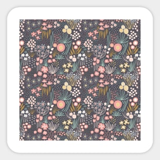 Flower Field Large Sticker